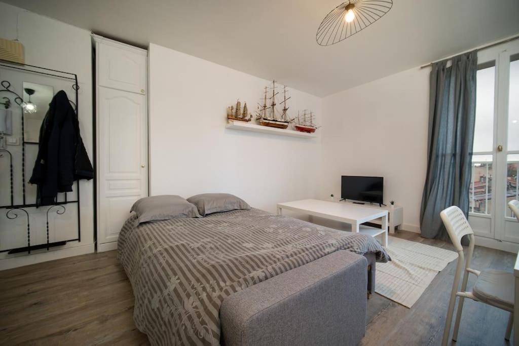 Fully Equipped Apartment Balcony Sleeps 7 Wifi 马赛 外观 照片