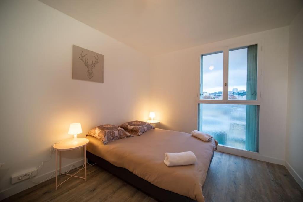 Fully Equipped Apartment Balcony Sleeps 7 Wifi 马赛 外观 照片