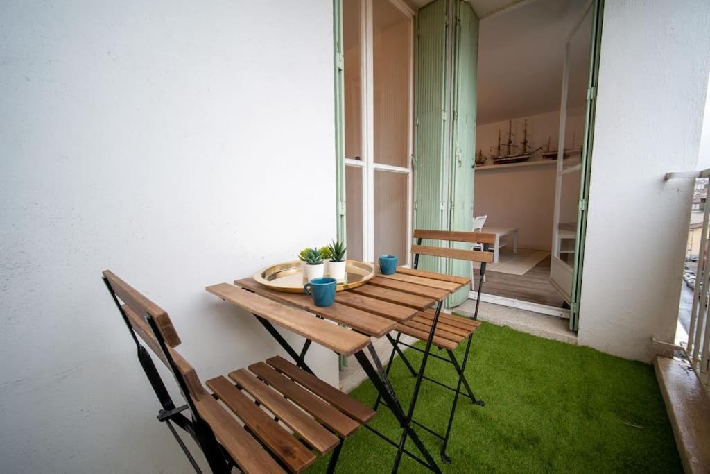 Fully Equipped Apartment Balcony Sleeps 7 Wifi 马赛 外观 照片