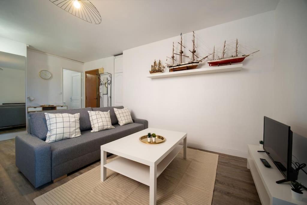 Fully Equipped Apartment Balcony Sleeps 7 Wifi 马赛 外观 照片